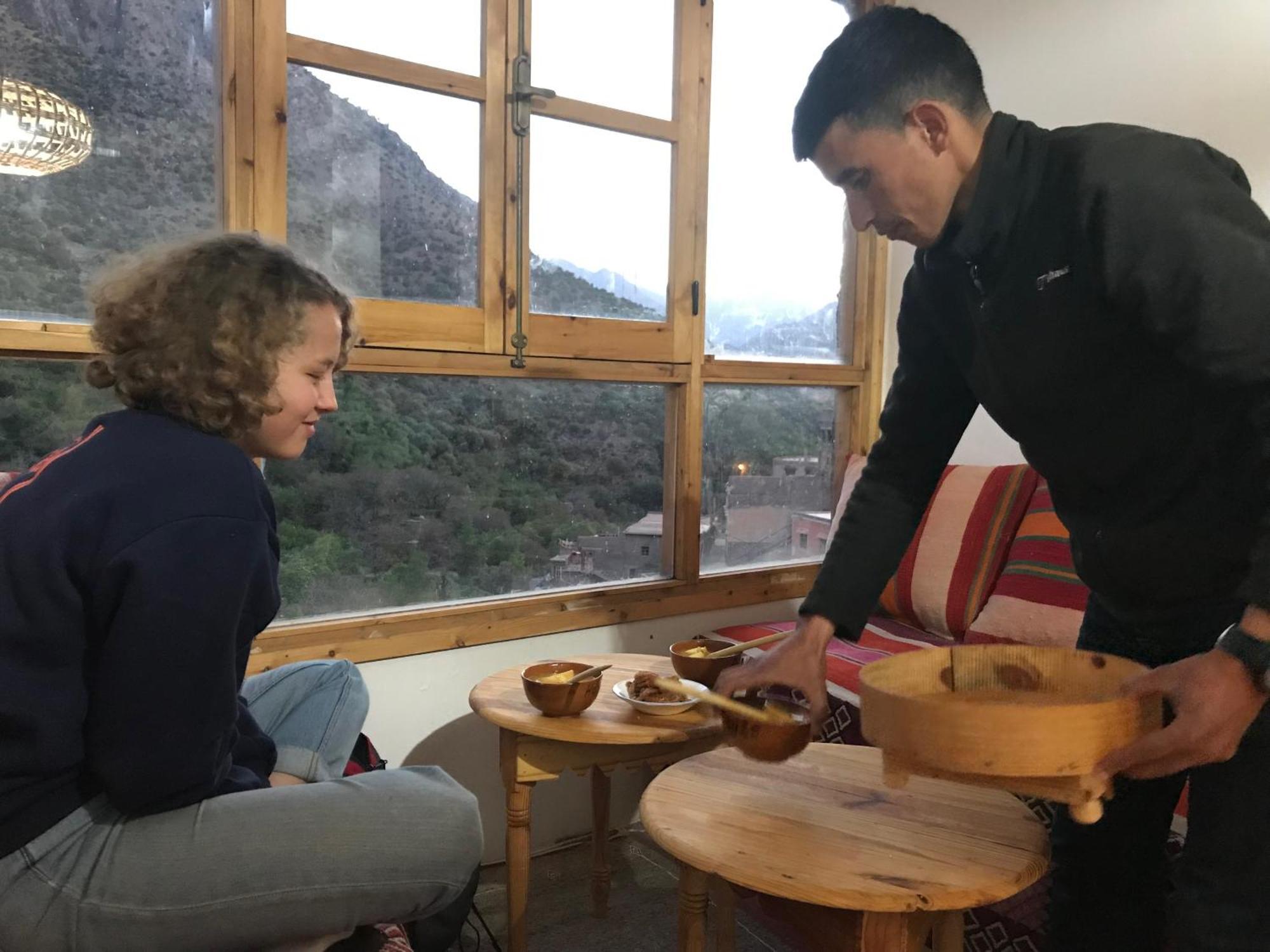 Asgaour Amlougui House B&B 외부 사진