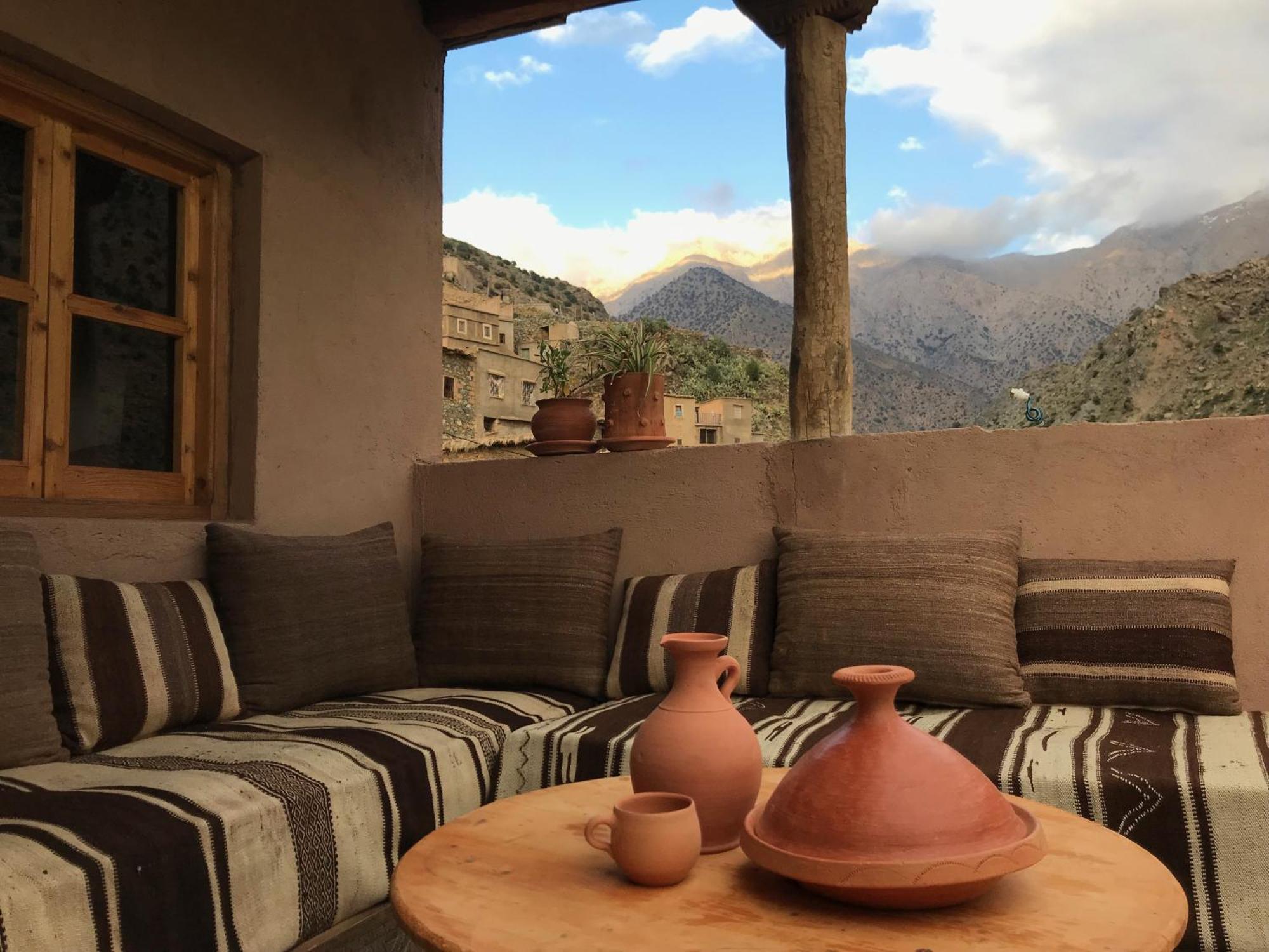 Asgaour Amlougui House B&B 외부 사진